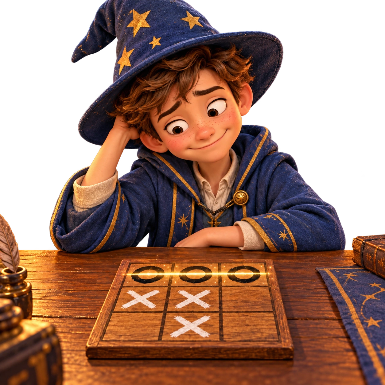 Novice magician