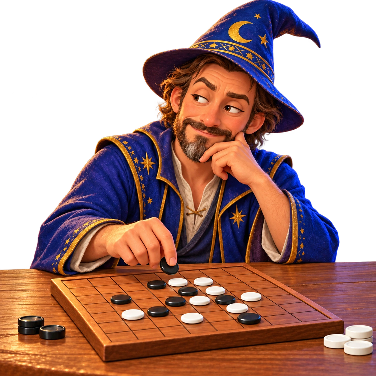 Wizard magician